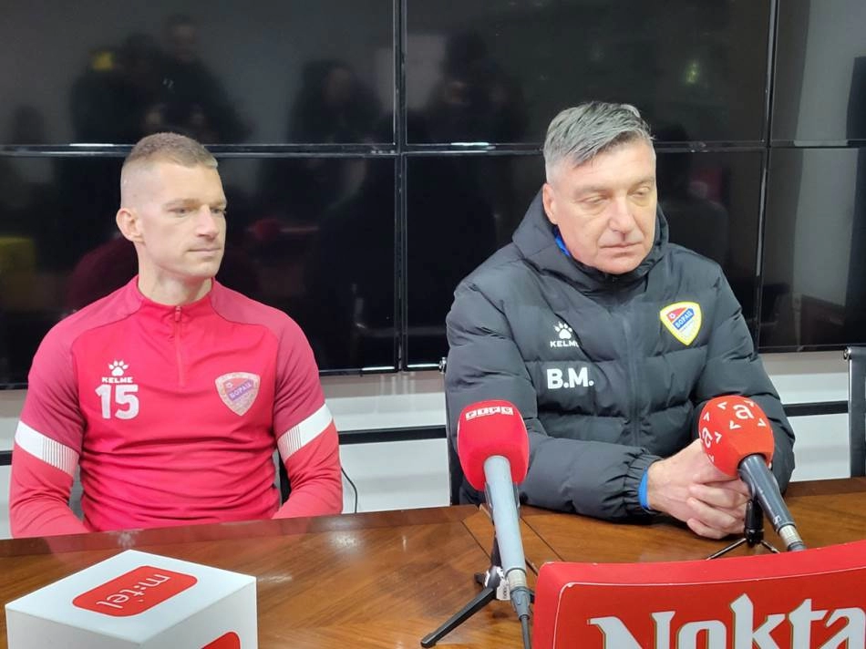 Marinović uoči Veleža: Čeka nas zahtjevna utakmica